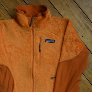 USA古着 Patagonia パタゴニア フリースジャケット レディース Sサイズ Rシリーズ POLARTEC 伸縮性 保温性 アウトドア アメリカ仕入 J1592