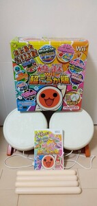 太鼓の達人Wii超ごうか版+タタコン1台
