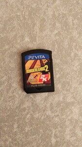PS Vita BORDER LANDS 2