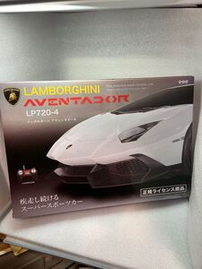 《新品未使用》RC ランボルギーニ (2)アヴェンタドール LP720-4 マットブラック ラジコンカー
