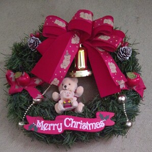 クリスマスリース