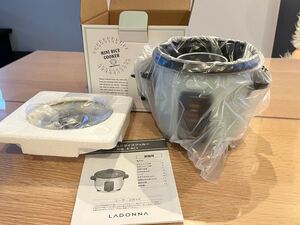 【新品未使用 】Toffy トフィー ミニ ライスクッカー