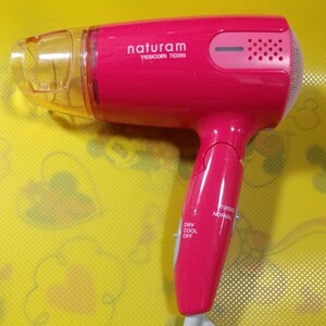 ★TESCOM TID295(P)ナチュラムターボヘアドライヤー (美品)