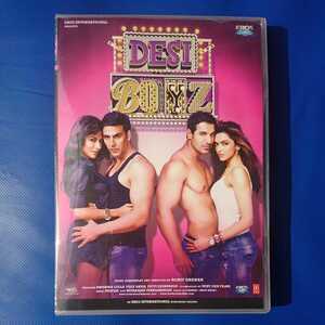 【インド 映画】 DESI BOYZ/DVD 海外版 ボリウッド マサラ・ムービー ロマンス ラブ・ストーリー ミュージカル ソング ダンス 日本未公開