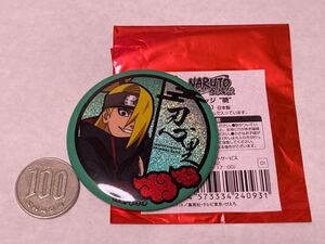 【限定品】ネオン缶バッジ 暁/缶バッヂ デイダラ NARUTO ナルト ニジゲンノモリ 忍里 淡路島/岸本斉史 少年ジャンプ 日本製 a