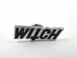 WITCH ピンバッジ オカルト 悪魔 魔女 DM便発送