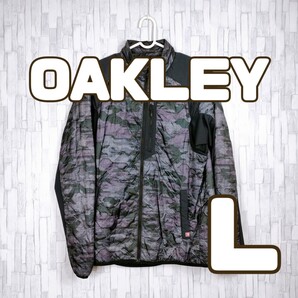 OAKLEY オークリー メンズ ゴルフ ウェア L 迷彩