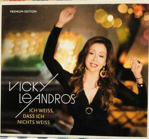 ヴィッキー vicky leandros ： ドイツCD 2015年紙ジャケット