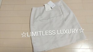 新品★LIMITLESS LUXURY★ミニスカート