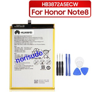 純正 新品 Huawei Honor note8 EDI-AL10 携帯 スマートフォン 交換用内蔵バッテリーHB3872A5ECW電池パック 工具付3.82V 4500mAh(17.19wh)