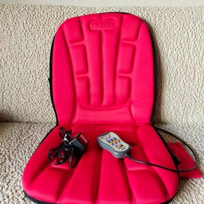 ツインバード★軽量 どこでもシートマッサージャー☆振動タイプ☆送料無料 TWINBIRD マッサージ器 14パターン オートオフ