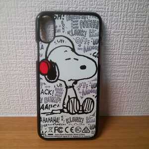 iPhone case X Snoopy smartphone case hard case D