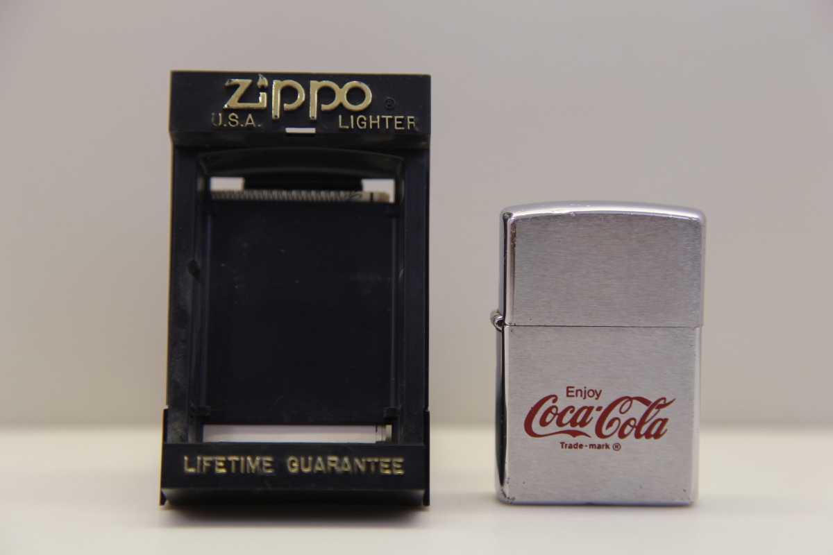 新品未開封品】ZIPPO コカ・コーラ 赤文字 【美品】 www