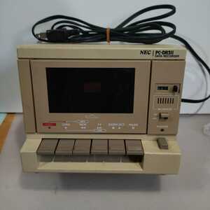 NEC PC-DR311 MSX junk 