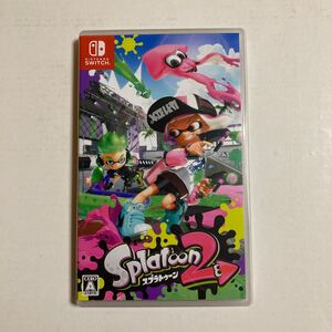 スプラトゥーン2 Nintendo Switch