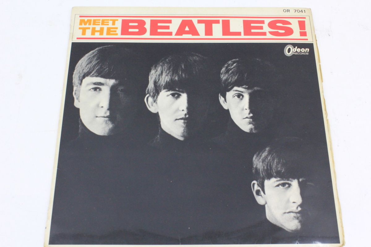 人気激安 Beatles The Meet Parlophone盤 Beatles The With Beatles Lp ビートルズ キャピトル盤 画像10枚掲載中 レコード 2枚セット Withthebeatles Labelians Fr