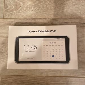 Galaxy 5G Mobile Wi-Fi SCR01