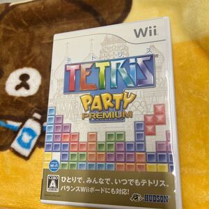 【Wii】 テトリスパーティープレミアムWii