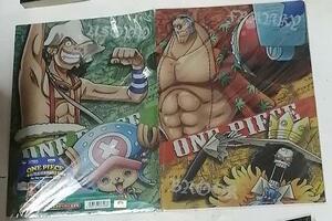 ONE PIECE ワンピース 一番くじ ロマンスドーン編　I賞 クリアファイル＆ステッカー