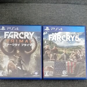 PS4 ファークライ プライマル /ファークライ5 2本セット