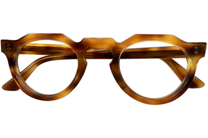 一番人気OLD FRENCHデザイン 超GOODSIZE個体1950s-60sフランス製デッド FRAME FRANCE 極厚8mmフロント KEYHOLE クラウンパント CROWN PANTO