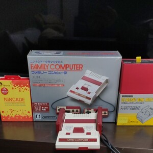 Nincade導入済み Swichプロコン PS4コントローラー対応 クラシックボックス ファミコンミニ ファミコン本体