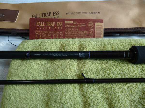 ダイワ ハートランド HL8112HRB-AGS15〔FALL TRAP OVERTHERE〕新品未使用 ベイトロッド