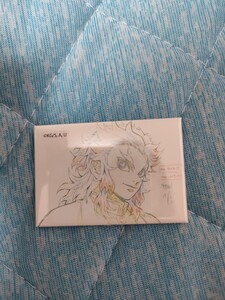 鬼滅の刃 ufotable 煉獄杏寿郎 スクエア缶バッジ