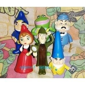 ☆BURGER KING☆Sherlock Gnomes☆バーガーキング☆名探偵☆シャーロック・ノームズ☆全6種セット☆妖精☆小人