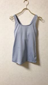 ラバオリジナルタンクトップ☆Mサイズ サックス