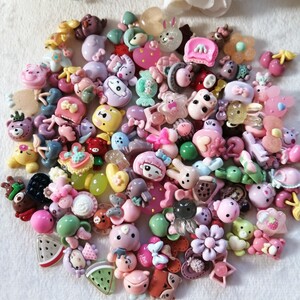 デコパーツ プラパーツ ハンドメイド 手作り 花台 材料 大量 パーツ PWN1
