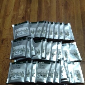 AHMAD TEA アーマッドティー アールグレイ ティーバッグ 30P