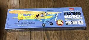 [ rubber power machine ]Guillow's made Super Cub 95(L/C specification )( wing length :24~=610mm)*** remainder 2