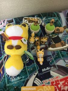 タヌキとキツネ グッズ 9点セット