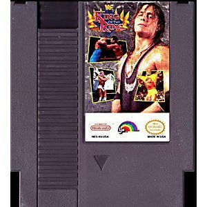 海外限定版 海外版 ファミコン WWF King of the Ring NES キング オブ ザ リング プロレス