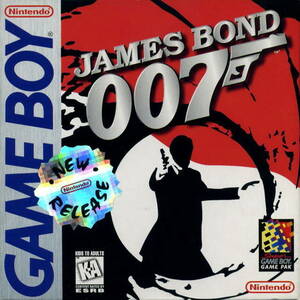 海外限定版 海外版 ゲームボーイ ジェームズ・ボンド007 James Bond 007 Game Boy