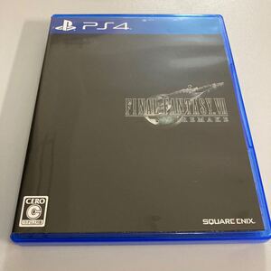 【PS4】 ファイナルファンタジーVII REMAKE