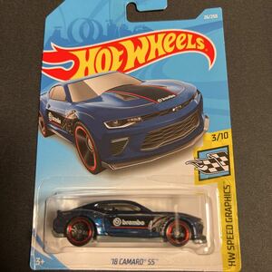 ★Hot Wheels ’18 CAMARO SS★brembo