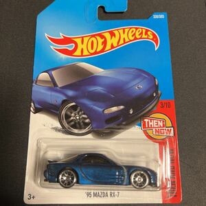 ★Hot Wheels ’95 MAZDA RX-7 ★BLUE