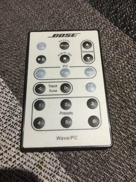 新品！BOSE ボーズ wave /pc リモコン