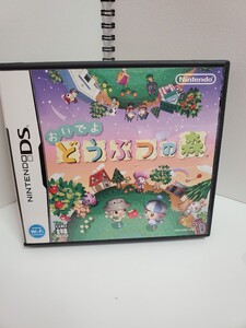NINTENDO DS おいでよどうぶつの森