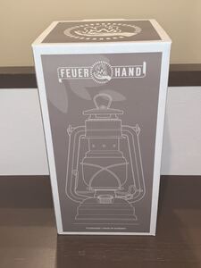 【送料無料!】フュアハンド ベイビースペシャル276 ジンク (12562) キャンプ ガス/ガソリンランタン FEUERHAND