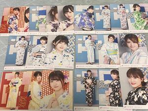 乃木坂46 生写真 浴衣 コンプ 真夏の全国ツアー レアポーズあり