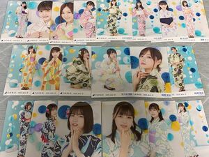 生写真 乃木坂46 コンプ 真夏の全国ツアー 浴衣