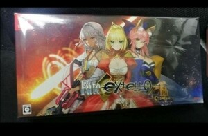 美品「Fate/EXTELLA LIMITED BOX - Switch　フェイト／エクステラ リミテッドボックス 限定版スイッチ