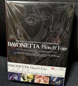 BAYONETTA Bloody Fate ベヨネッタ 初回生産限定 ブルーレイ
