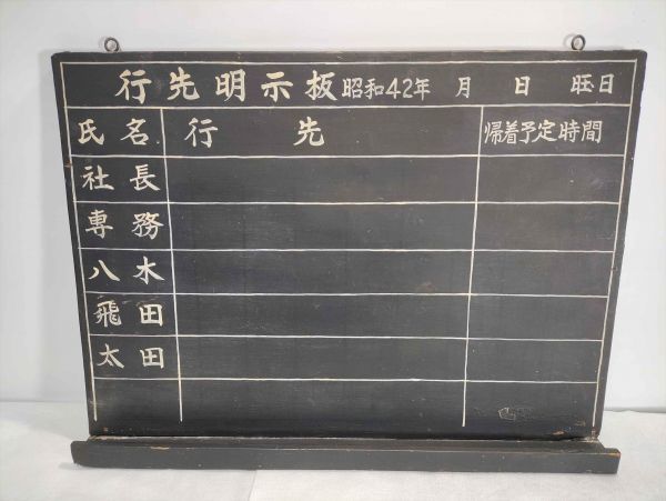 2023年最新】ヤフオク! -レトロ黒板の中古品・新品・未使用品一覧