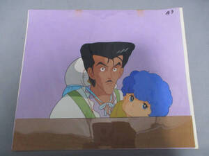 ◆セル画 愛してナイト◆加藤橋蔵 三田村しげまろ 多田かおる 全体サイズ約23×27㎝ 別冊マーガレット 漫画アニメ稀少レアまとめ♪R-41023