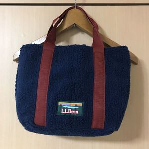L.L.Bean ふわもこボアトート