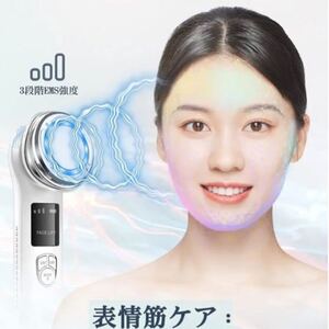 ご褒美に!【 美顔器 温冷美顔器 EMS イオン美顔器 光エステ 男女兼用】